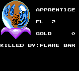 Dragon Crystal screenshot 4 for Sega Game Gear
